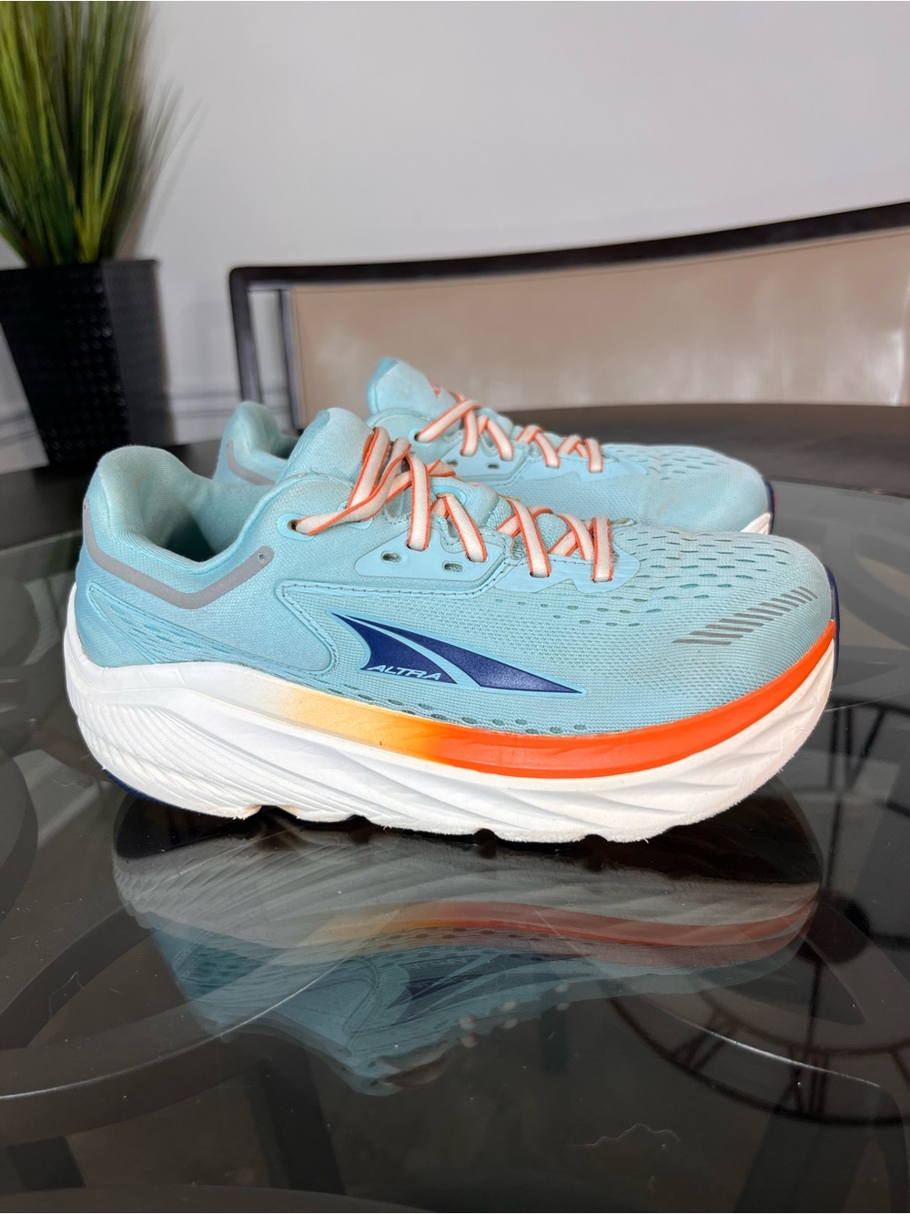 Altra Via Olympus Womens Blue Running Training Shoes
US 7.5